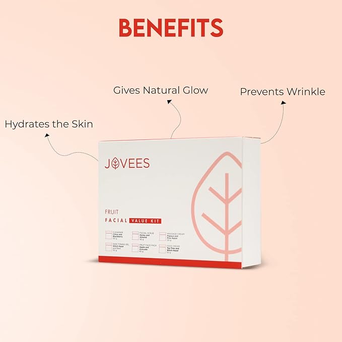 Jovees Fruit Facial Value Kit