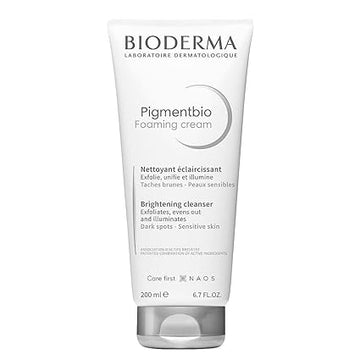 Bioderma Pigmentbio Foaming Cream Brightening Exfoliating Cleanser For Brightened Skin, 200 ml