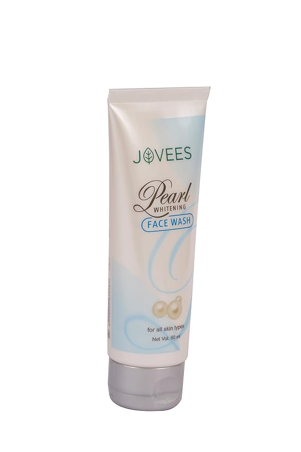 Jovees Pearl Whitening Face Wash, 60gm