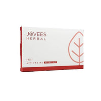 Jovees Herbal Mini Fruit Facial Kit With 6 Easy Steps 63GM (Multiple Use)