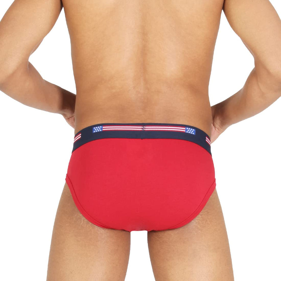 U.S. POLO ASSN. Men's Cotton Brief I006