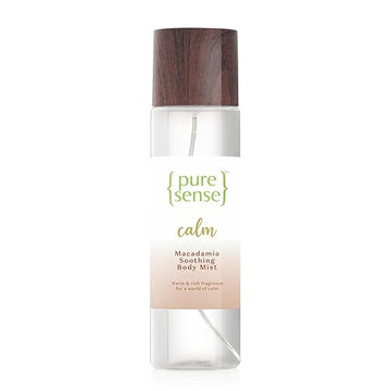 PureSense Calm Macadamia Soothing Body Mist Long Lasting Fragrance Women's Perfume | Instant Mood Lifter | Cruelty Free | 150 ml
