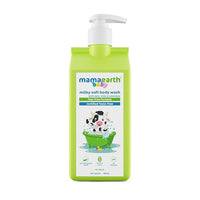 Mamaearth Milky Soft Body Wash for Babies with Oats, Milk and Calendula (400 ml)