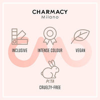 Charmacy Milano Intense Eyebrow Filler (Brown) - 0.3 g, Natural Brows, Built in Spoolie Brush, Dual Function, Sweat Resistant, Triangular Pencil Tip, Eyebrow Expert, Vegan, Cruelty Free, Non-Toxic