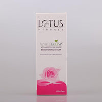 Lotus Herbals Whiteglow Advanced Pink Glow Brightening Serum, 30ml