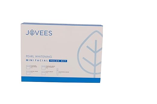 Jovees Pearl whitening Mini facial Kit