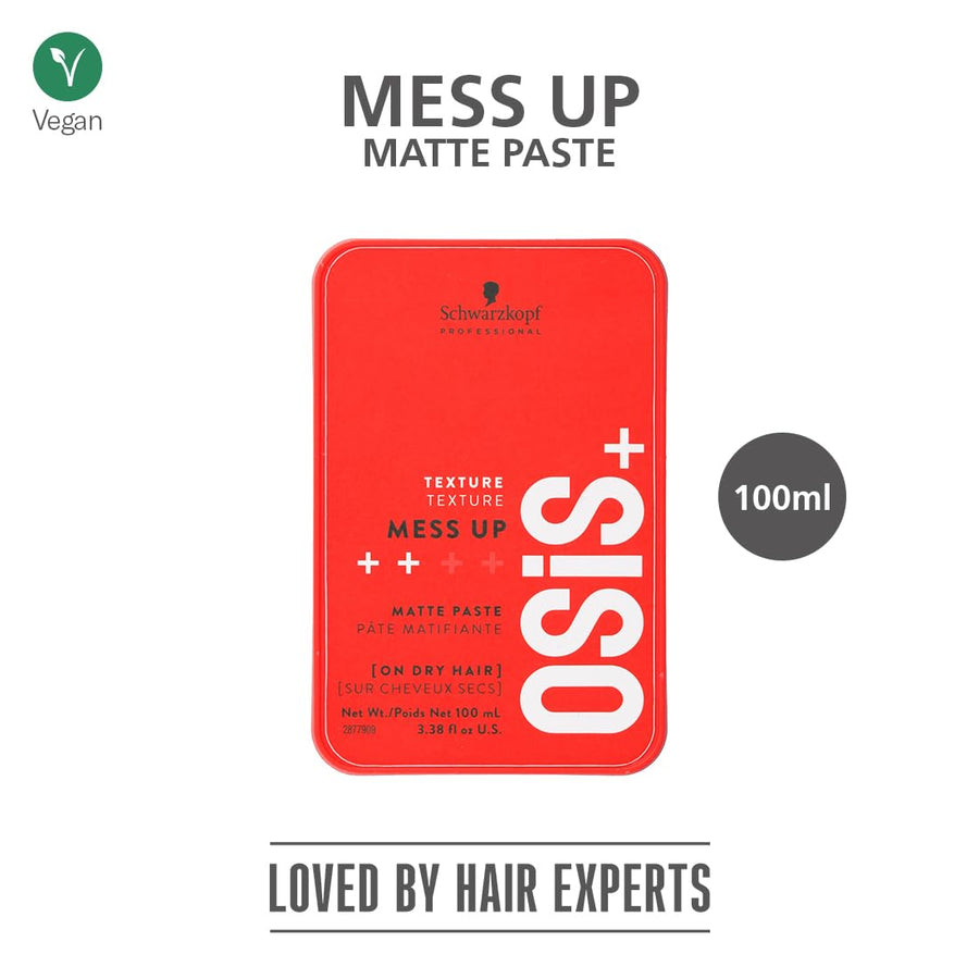 Schwarzkopf Professional OSIS+ Mess Up Matte Paste 100ml