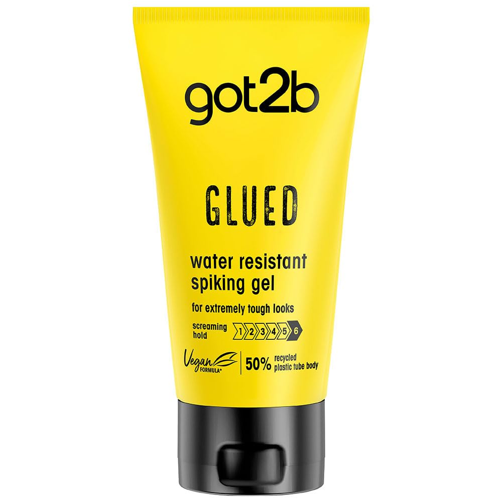 Schwarzkopf Professional Got2b  Water Resistant Spiking Glued Hair Gel 150ml