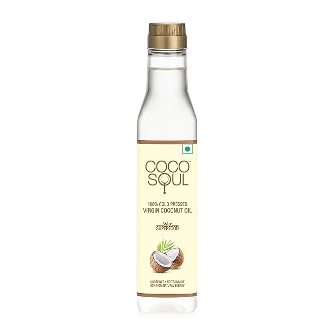 COCO SOUL 100% COLD PRESSED VIRGIN COCONUT OIL 250ml