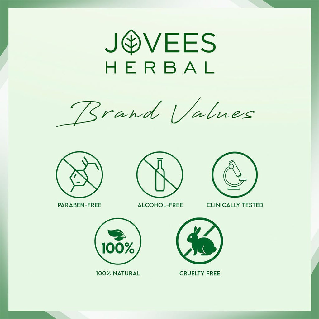 Jovees Herbal 100% Pure Aloe Vera Gel for Face Hair 200g