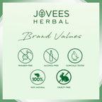 Jovees Herbal 100% Pure Aloe Vera Gel for Face Hair 200g