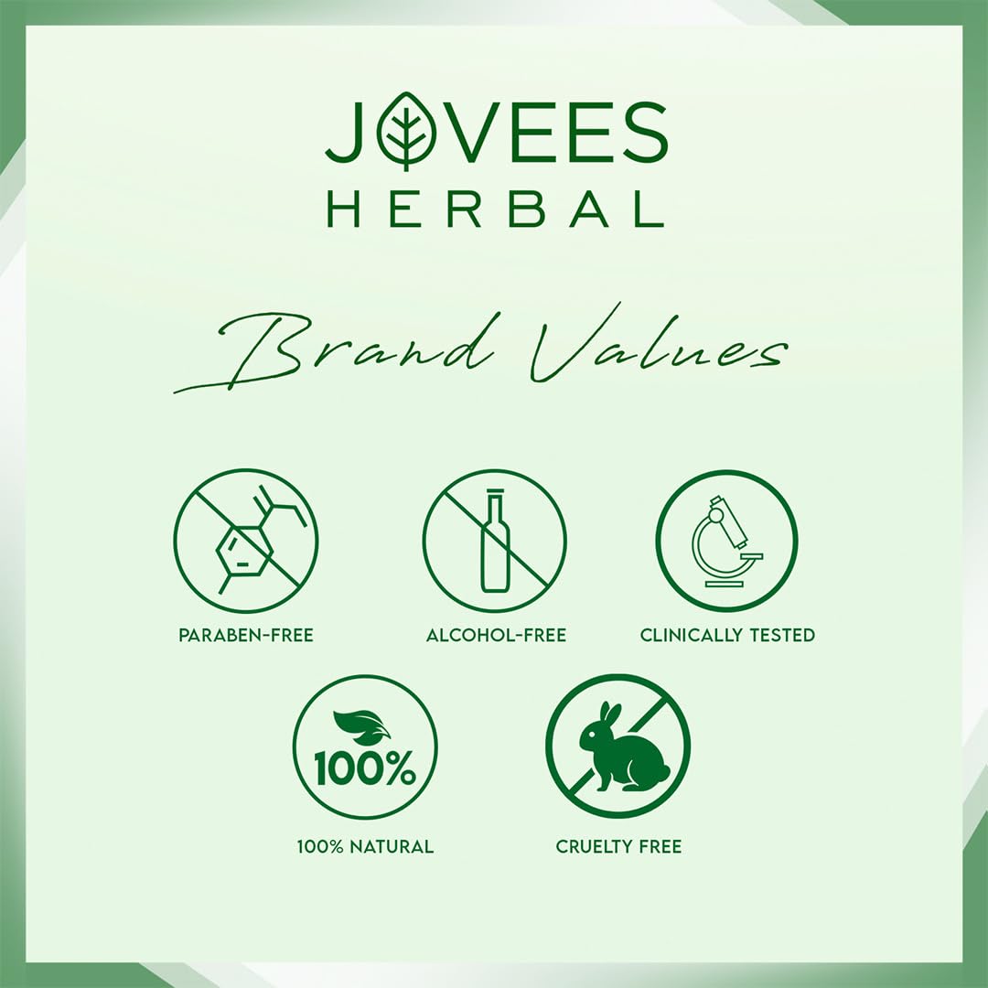 Jovees Herbal 100% Pure Aloe Vera Gel for Face Hair 200g