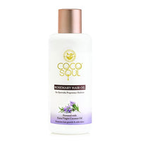 COCO SOUL ROSEMARY HAIR OIL POWERED WITH EXTRA VIRGIN COCONUT OIL 200ml