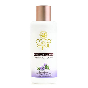 COCO SOUL ROSEMARY HAIR OIL POWERED WITH EXTRA VIRGIN COCONUT OIL 200ml