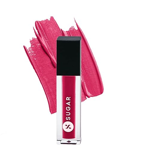 SUGAR Smudge Me Not Mini Matte Liquid Lipstick | Lasts Upto 12 hrs | Transferproof & Waterproof 4.5ml