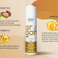 QOD Professional Argan Shampoo – 300ml