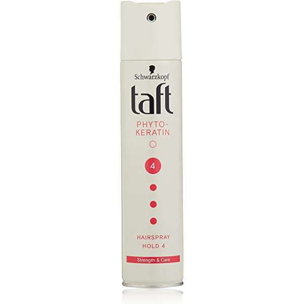 Schwarzkopf Taft Phyto-Keratin Hairspray Ultra Strong Hold 4 (250ml)