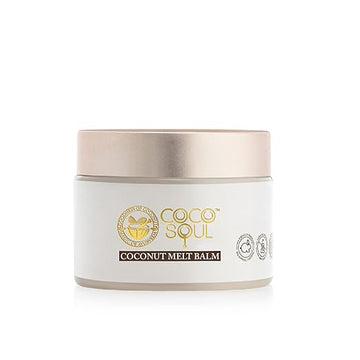 COCO SOUL COCONUT MELT BLAM POWERED WITH 100% NATURAL ACTIVES 50g
