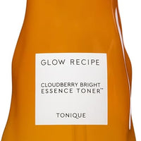Glow Recipe Cloudberry Brightening Toner + Essence Skincare - CoQ10 Face Toner to Strengthen Skin Barrier + Hydrating Rice Water, Vitamin C, E & 5% Glycerin to Soften & Even Skin Tone (75ml)