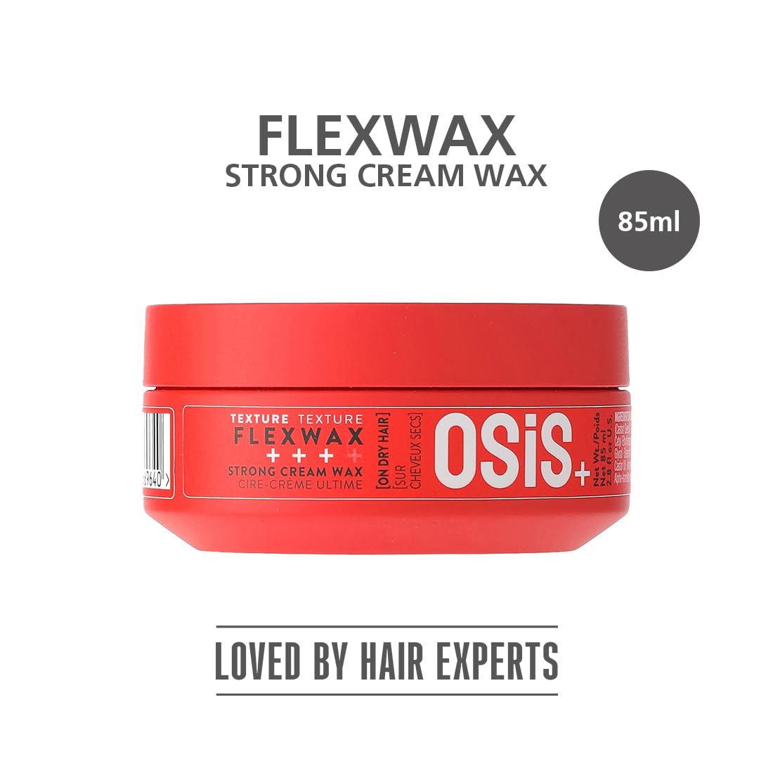 Schwarzkopf Professional OSIS+  Flex Wax Strong Cream Wax 85ml