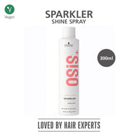 Schwarzkopf Osis+ Shine Spray Brillantant Sparkler No-1 300ml