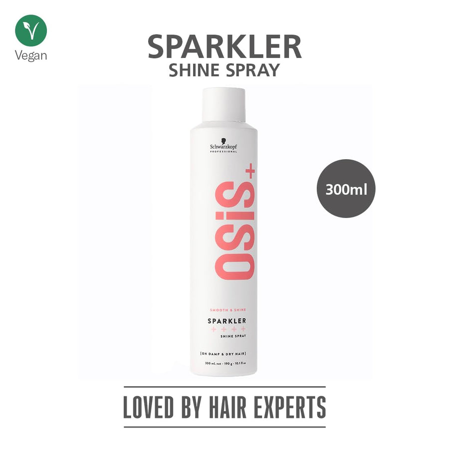 Schwarzkopf Osis+ Shine Spray Brillantant Sparkler No-1 300ml