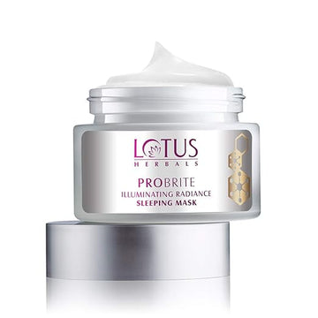 Lotus Herbals Probrite Illuminating Radiance Sleeping Mask, 50g