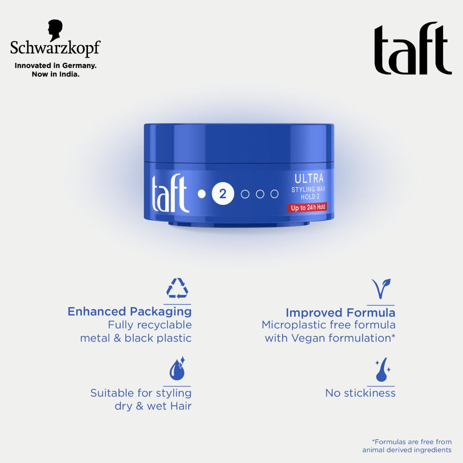 Schwarzkopf Taft Ultra Gel Wax Hold 2 75ml