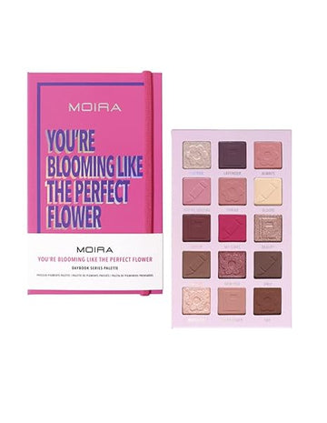 MOIRA You're Blooming Like The Perfect Flower Palette DBS 002