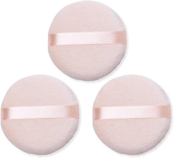 Keli Makeup Pull 3 pcs Powder Puff Mini