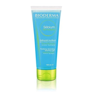 Bioderma Sebium Gel Moussant Purifying Cleansing Foaming Gel Combination To Oily Skin, 100ml
