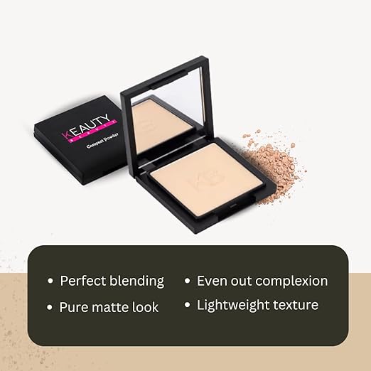 Keauty Beauty Compact Powder 12g