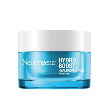 Neutrogena Hydro Boost Hyaluronic Acid Moisturizer | 5x Hydration | Water Gel Infused with 9 Amino Acids | For All Skin Types | For Men & Women 50g