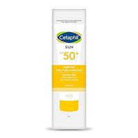 Cetaphil Combination Skin Sun Spf 50 Sunscreen, Very High Protection Light Gel, Water Resistant, Vitamin E 50ml