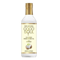 COCO SOUL 100% COLD PRESSED VIRGIN COCONUT OIL 1000ml