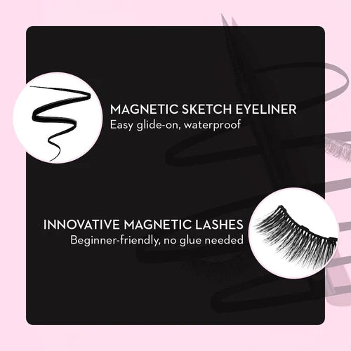 SUGAR Maximeyes Drama Magnetic Lashes & Eyeliner