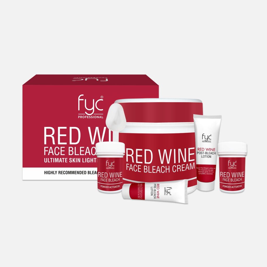 FYC PROFESSIONAL Red Wine Face Bleach (270 g)
