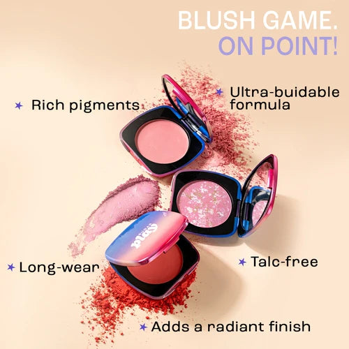 SUGAR Play Be Boujee Powder Blush - 01 Bussin