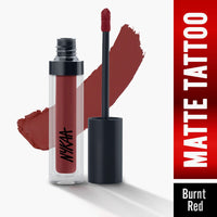 NYKAA Matte Tattoo Lip Colour - Rose- 4gm