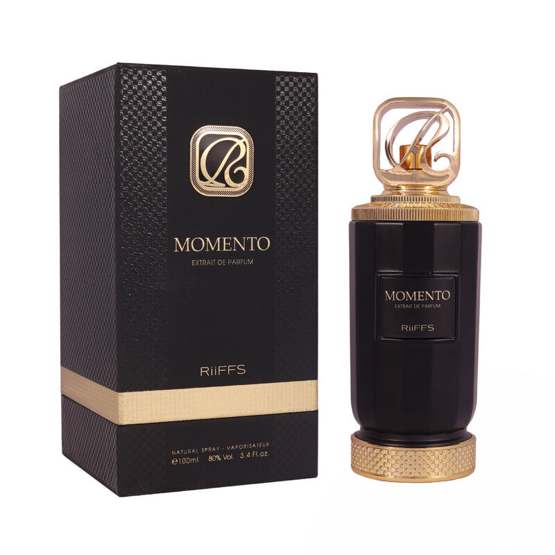 Riiffs Unisex Momento EDP Spray 3.4 oz Fragrances 100ML