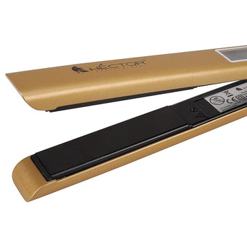 HECTOR I Touch Hair Straightener Slim 963 A,Gold