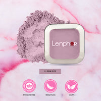 Lenphor Cheekylicious Powder Blush Pink Pop 01