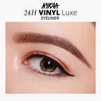 NYKAA 24H Vinyl Luxe Eyeliner black granite 001 (1.7ml)