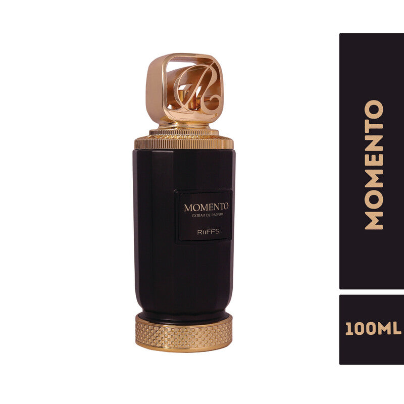 Riiffs Unisex Momento EDP Spray 3.4 oz Fragrances 100ML