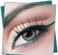 Nykaa Glamoreyes Colour Eye Pencil Kajal - Teal Spell 02 (1.2g)