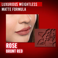 NYKAA Matte Tattoo Lip Colour - Rose- 4gm