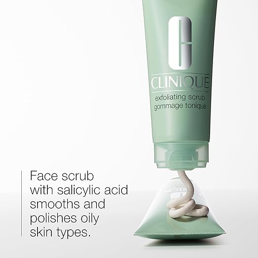 CLINIQUE EXFOLIATING SCRUB GOMMAGE TONIQUE 3.4 Fl Oz 100ML
