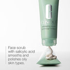 CLINIQUE EXFOLIATING SCRUB GOMMAGE TONIQUE 3.4 Fl Oz 100ML
