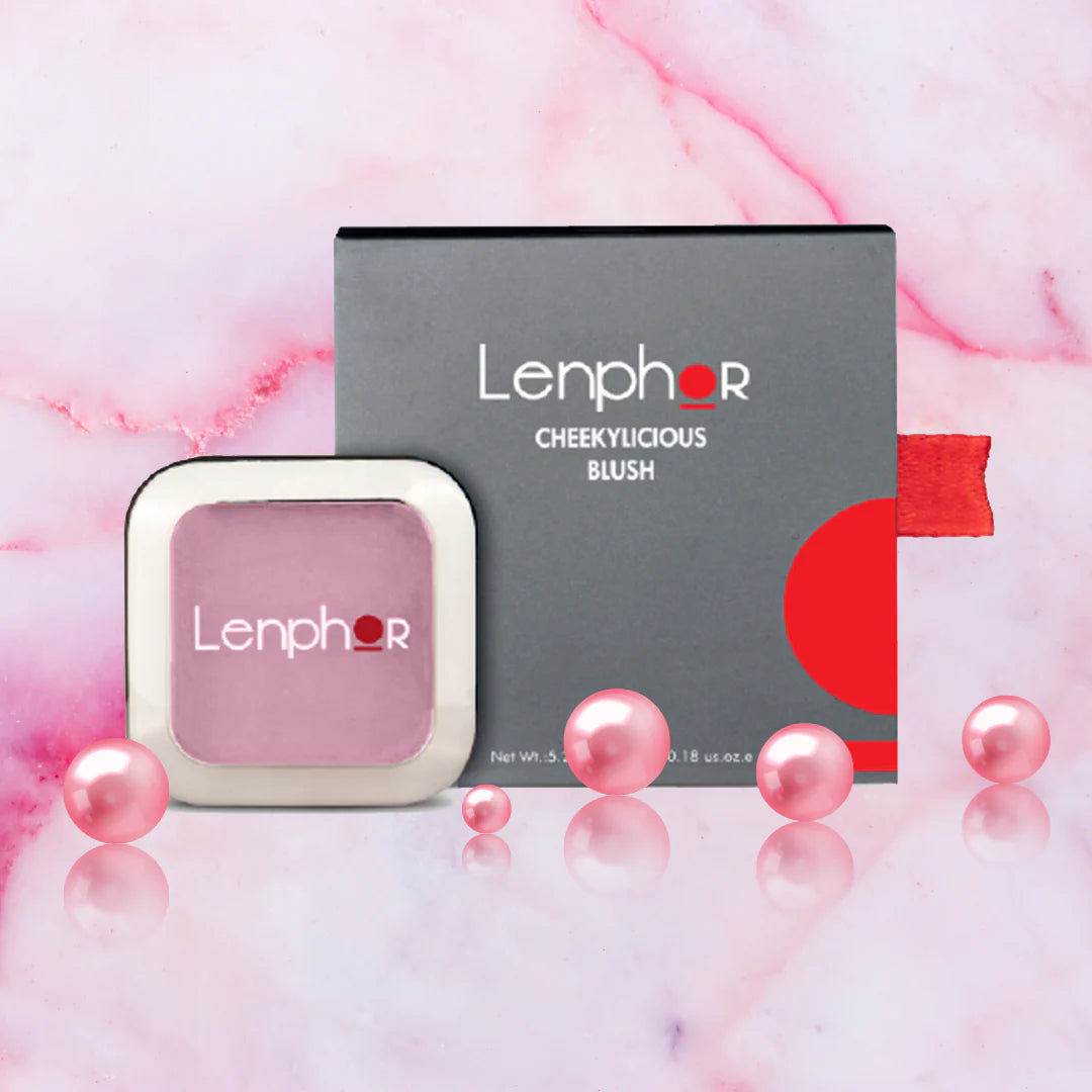 Lenphor Cheekylicious Powder Blush Pink Pop 01