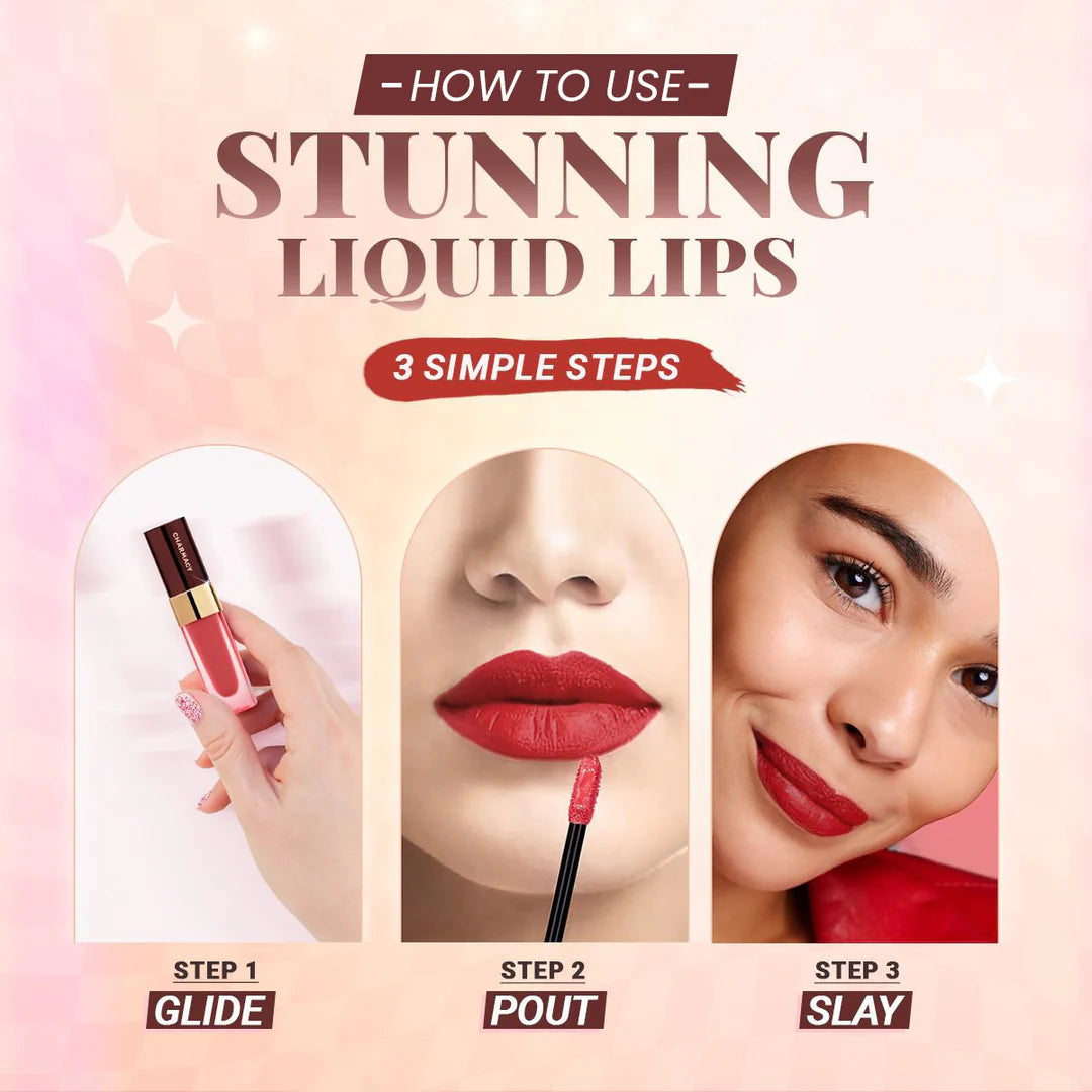 CHARMACY MILANO Cmc Stunning Longstay Liquid Lip 5.6ml